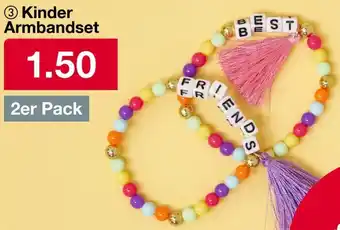 Woolworth Kinder Armbandset Angebot