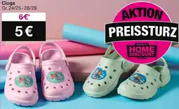 Woolworth Clogs Angebot