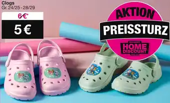 Woolworth Clogs Angebot