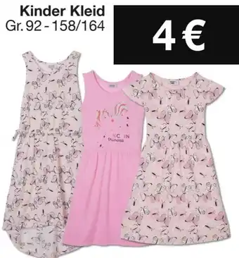 Woolworth Kinder Kleid Angebot