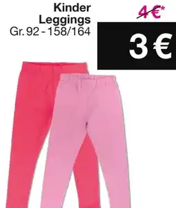 Woolworth Kinder Leggings Angebot