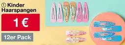 Woolworth Kinder Haarspangen Angebot
