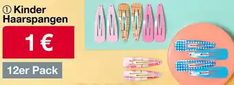 Woolworth Kinder Haarspangen Angebot