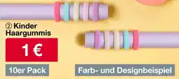 Woolworth Kinder Haargummis Angebot