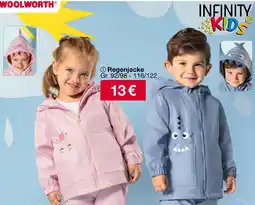 Woolworth Regenjacke Angebot
