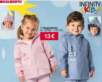 Woolworth Regenjacke Angebot