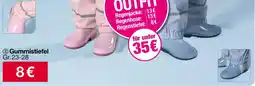 Woolworth Gummistiefel Angebot