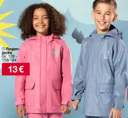 Woolworth Regenjacke Angebot