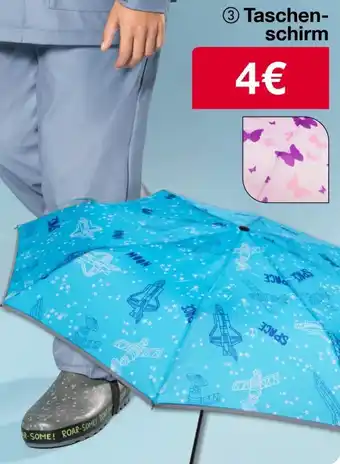 Woolworth Taschenschirm Angebot