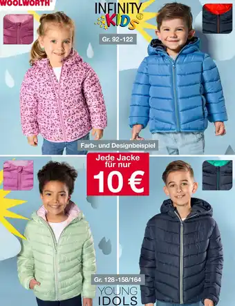 Woolworth Jacke Angebot