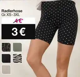 Woolworth Radlerhose Angebot