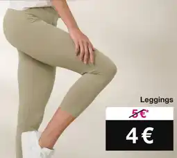 Woolworth Leggings Angebot