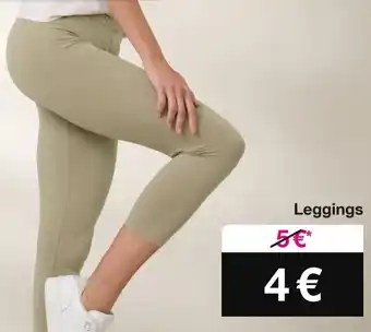 Woolworth Leggings Angebot