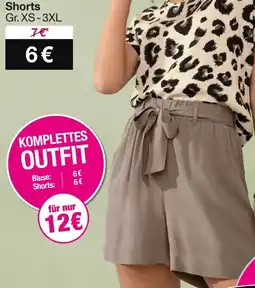Woolworth Shorts Angebot