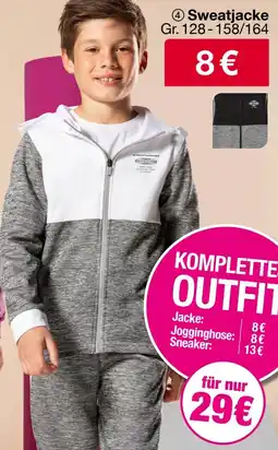 Woolworth Sweatjacke Angebot