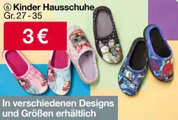 Woolworth Kinder Hausschuhe Angebot