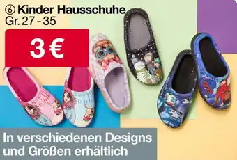 Woolworth Kinder Hausschuhe Angebot