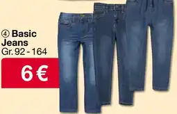 Woolworth Basic Jeans Angebot