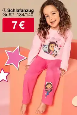 Woolworth Schlafanzug Angebot