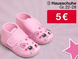 Woolworth Hausschuhe Angebot