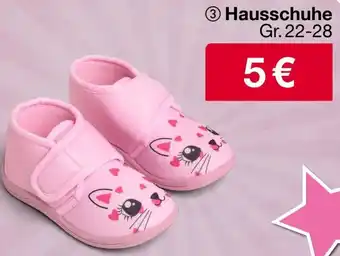 Woolworth Hausschuhe Angebot