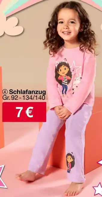 Woolworth Schlafanzug Angebot