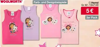 Woolworth Hemd Angebot