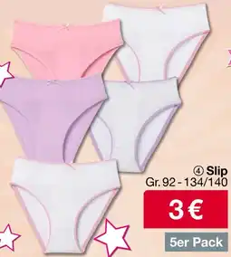 Woolworth Slip Angebot