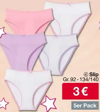 Woolworth Slip Angebot
