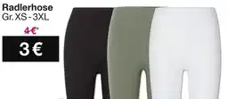 Woolworth Radlerhose Angebot