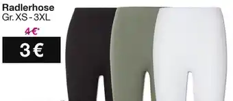 Woolworth Radlerhose Angebot