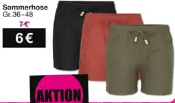Woolworth Sommerhose Angebot