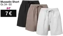 Woolworth Musselin Short Angebot