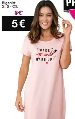 Woolworth Bigshirt Angebot