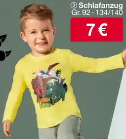 Woolworth Schlafanzug Angebot