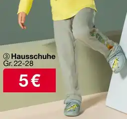 Woolworth Hausschuhe Angebot