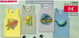 Woolworth Hemd Angebot