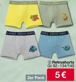 Woolworth Retroshorts Angebot