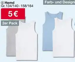 Woolworth Hemd Angebot