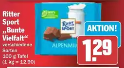 AEZ Ritter Sport ,,Bunte Vielfalt" Angebot