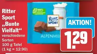 AEZ Ritter Sport ,,Bunte Vielfalt" Angebot