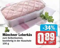 AEZ Münchner Leberkäs Angebot