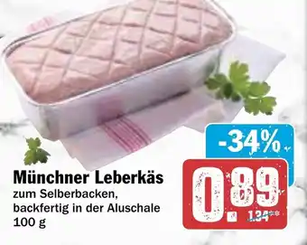AEZ Münchner Leberkäs Angebot