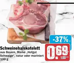 AEZ Schweinehalskotelett Angebot