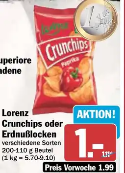 AEZ Lorenz Crunchips oder Erdnuẞlocken Angebot