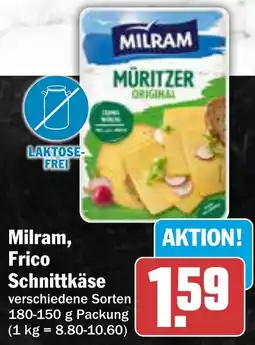 AEZ Milram, Frico Schnittkäse Angebot