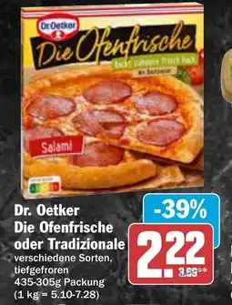 AEZ Dr. Oetker Die Ofenfrische oder Tradizionale Angebot