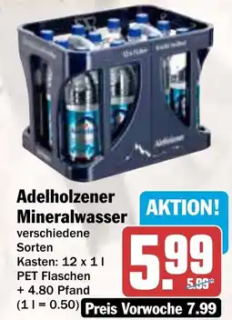 AEZ Adelholzener Mineralwasser Angebot