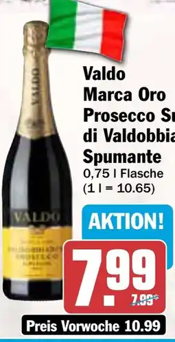 AEZ Valdo Marca Oro Prosecco Superiore di Valdobbiadene Spumante Angebot