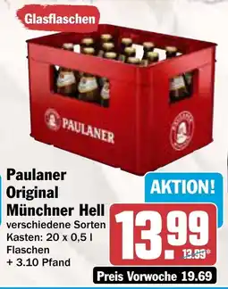 AEZ Paulaner Original Münchner Hell Angebot